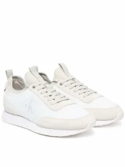 Sneakers Retro Runner YM0YM01414 Crema