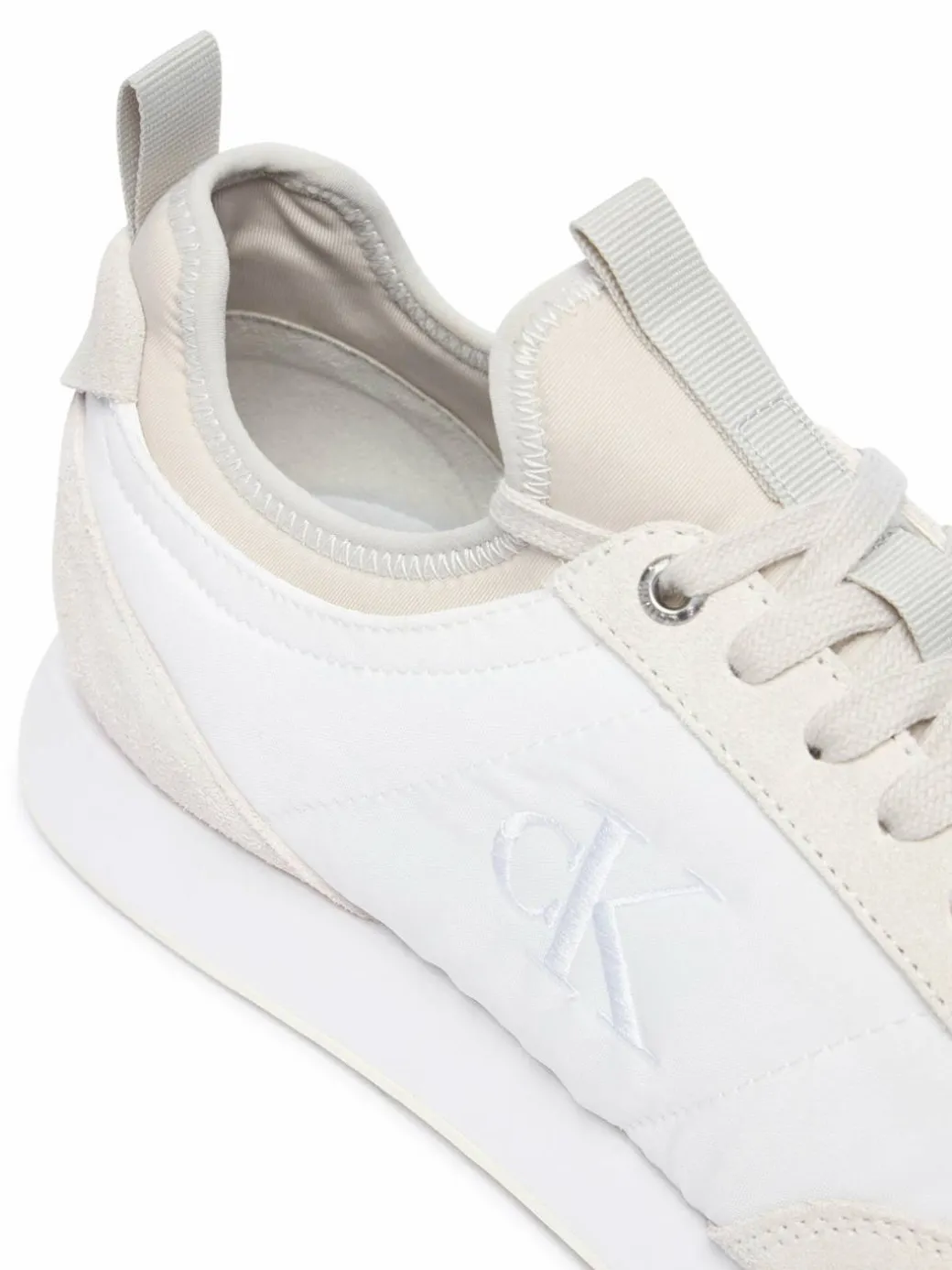 Sneakers Retro Runner YM0YM01414 Crema