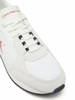 Sneakers Retro Sock Runner Mg YM0YM01152 Bianco