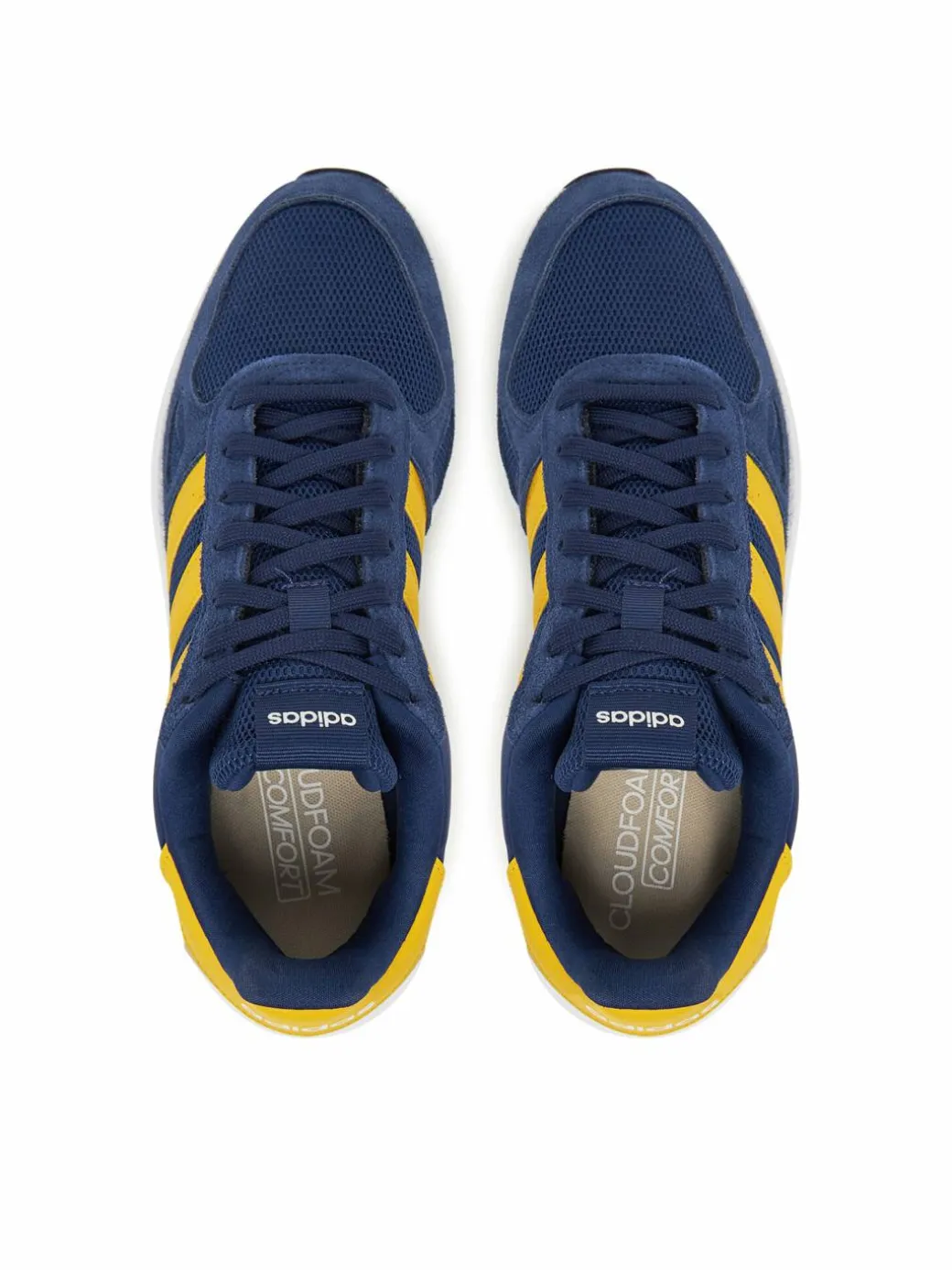 Sneakers Run 84 JI4871 Blu scuro