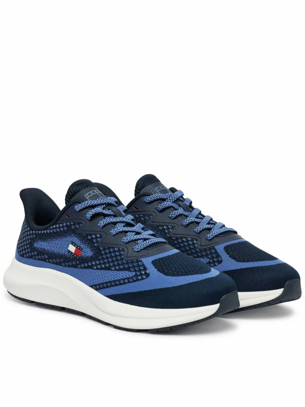 Sneakers Runner Knitted EM0EM01713 Blu