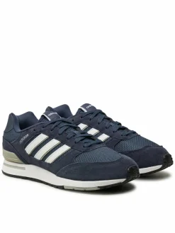 Sneakers Run 80s ID1261 Blu scuro