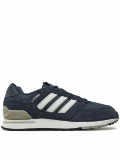 Sneakers Run 80s ID1261 Blu scuro