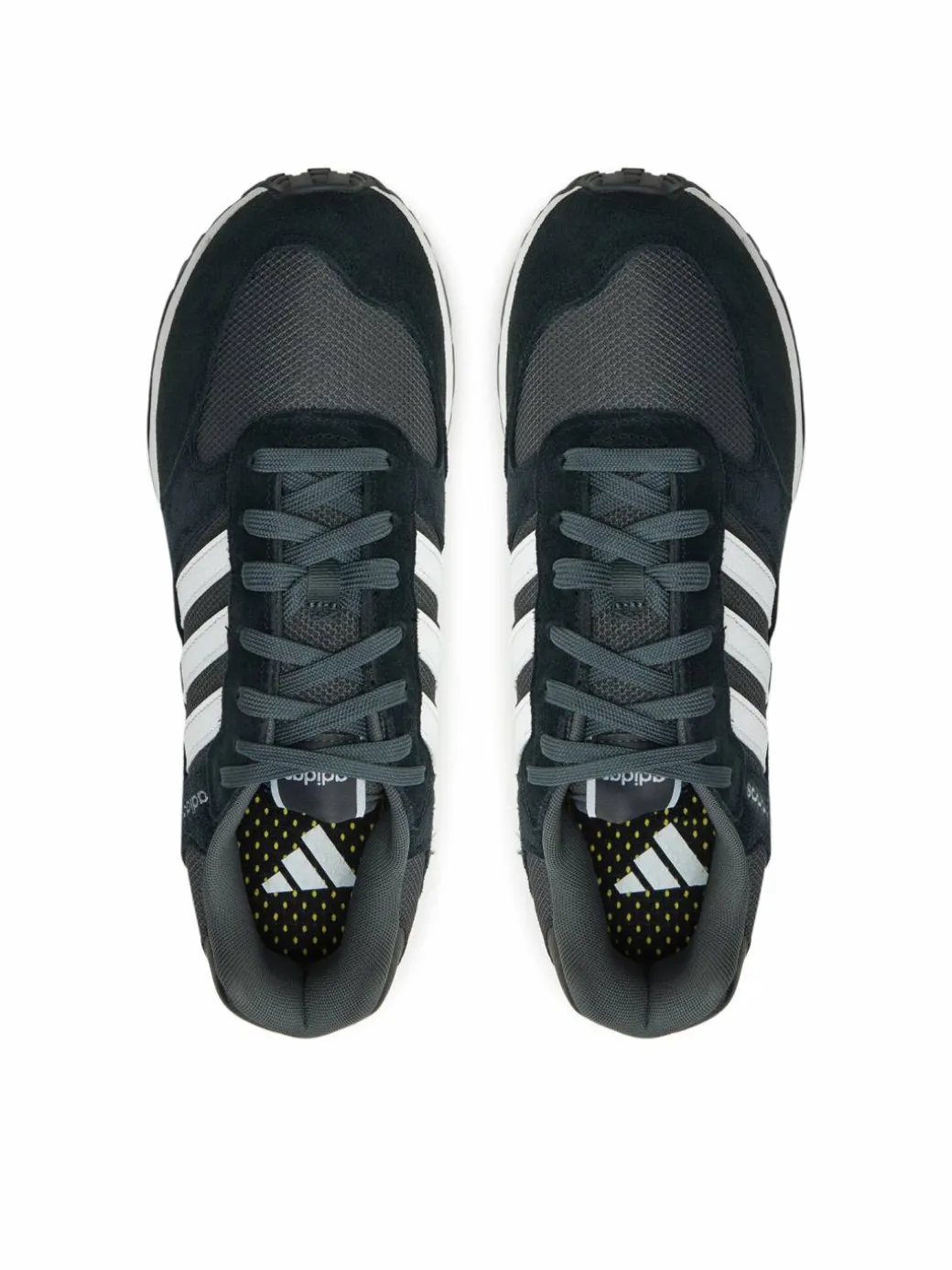 Sneakers Run 80s ID1260 Nero
