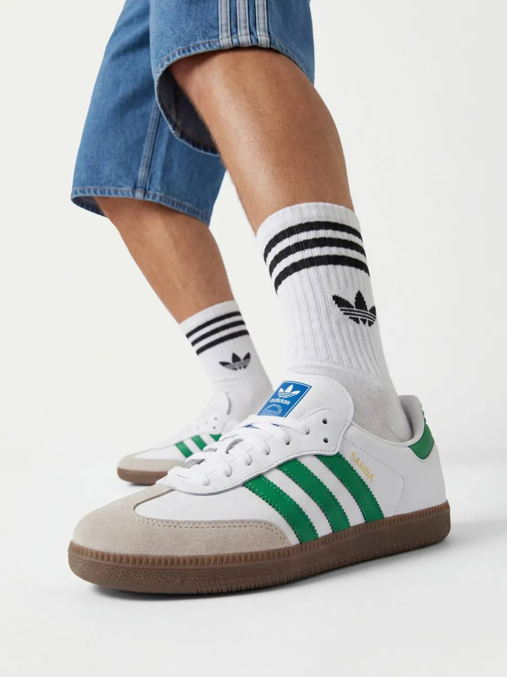 Sneakers Samba Og IG1024 Bianco