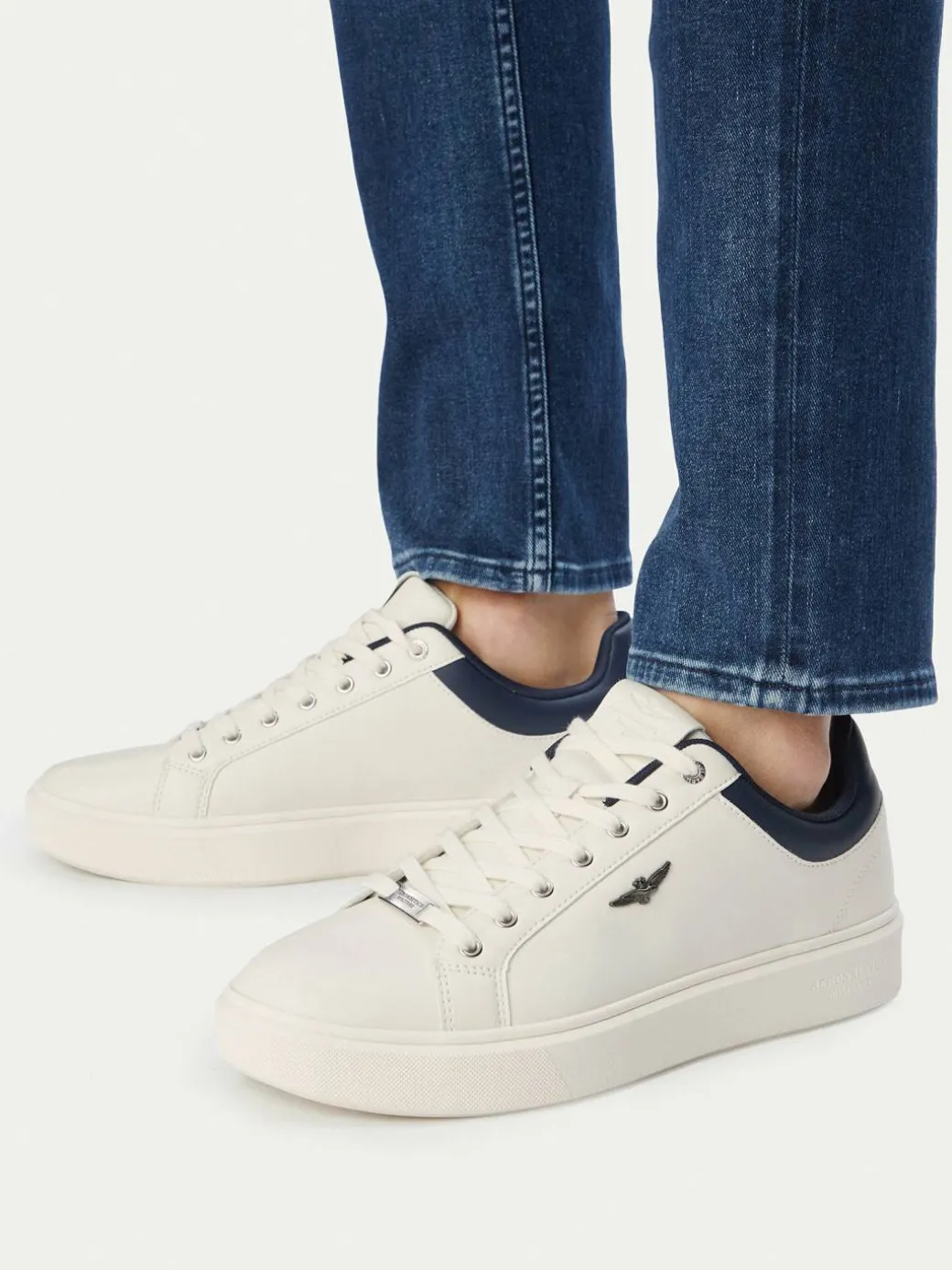Sneakers 261SC0307UCT03591 Bianco