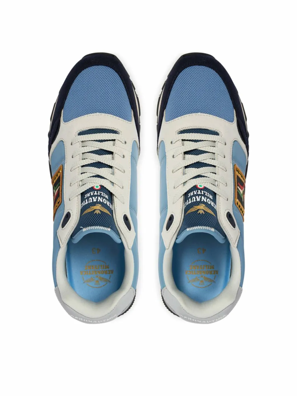 Sneakers 261SC0292UCT03331 Blu
