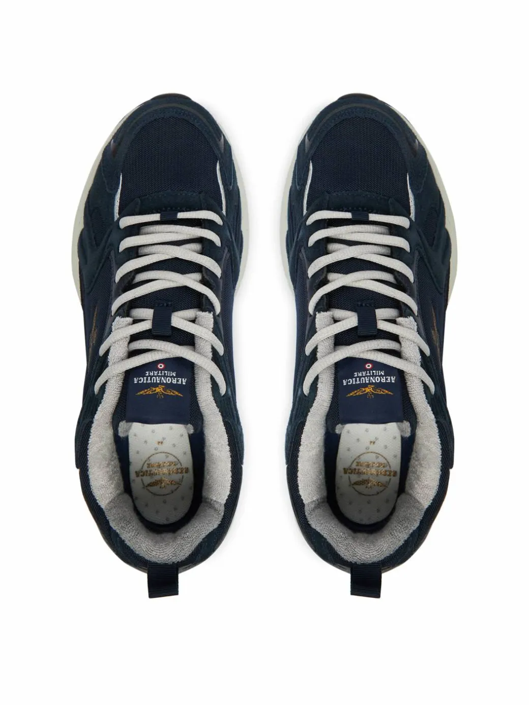 Sneakers 261SC0301UCT03500 Blu scuro