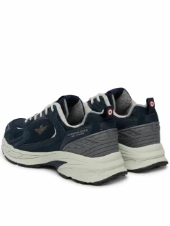 Sneakers 261SC0301UCT03500 Blu scuro