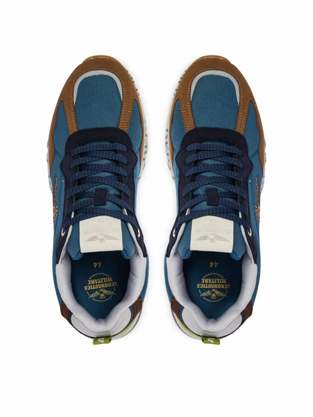 Sneakers 261SC0276UCT04327 Marrone