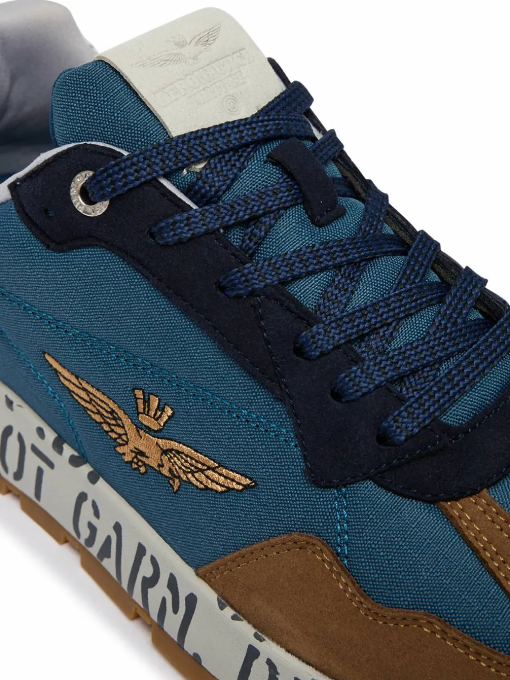 Sneakers 261SC0276UCT04327 Marrone