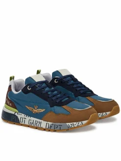 Sneakers 261SC0276UCT04327 Marrone