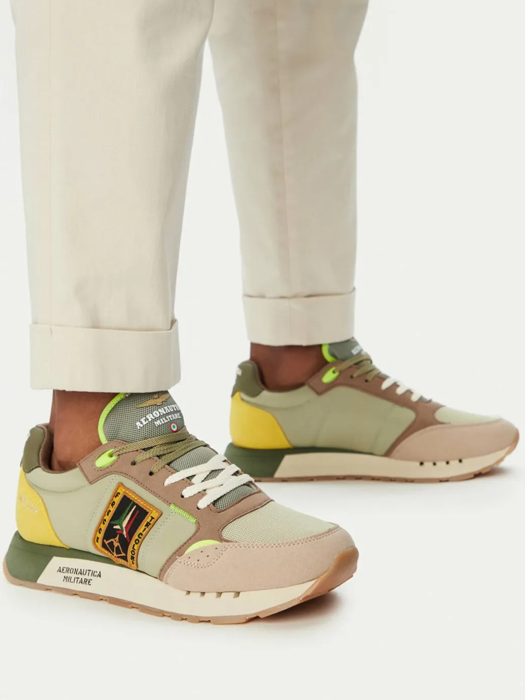 Sneakers 261SC0292UCT03331 Multicolore