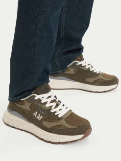 Sneakers 261SC0318UCT04248 Verde