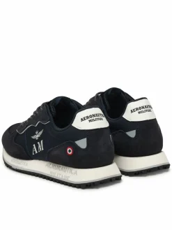 Sneakers 261SC0320UPL00313 Blu scuro