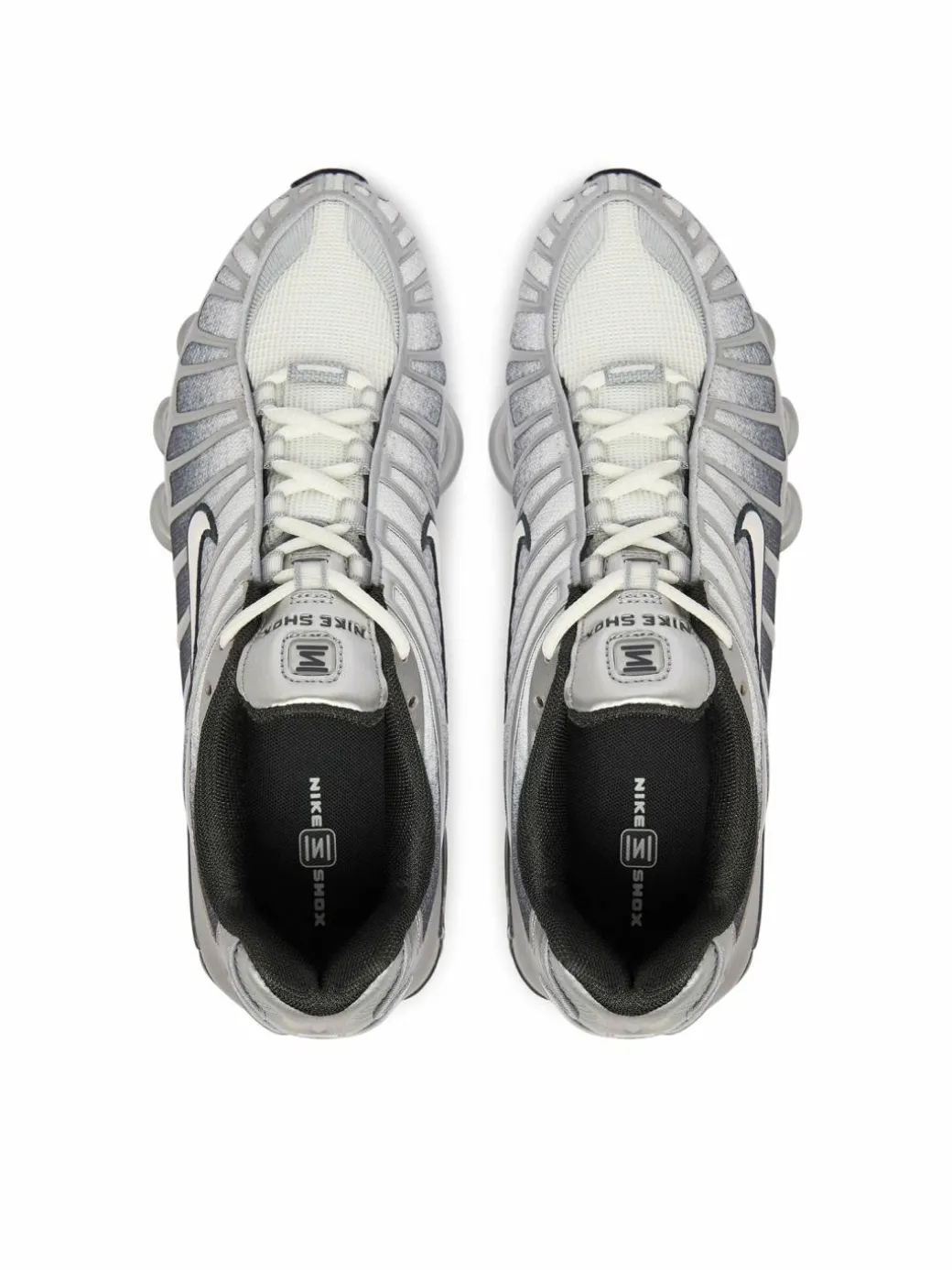 Sneakers Shox TL Print IH4466 095 Grigio chiaro