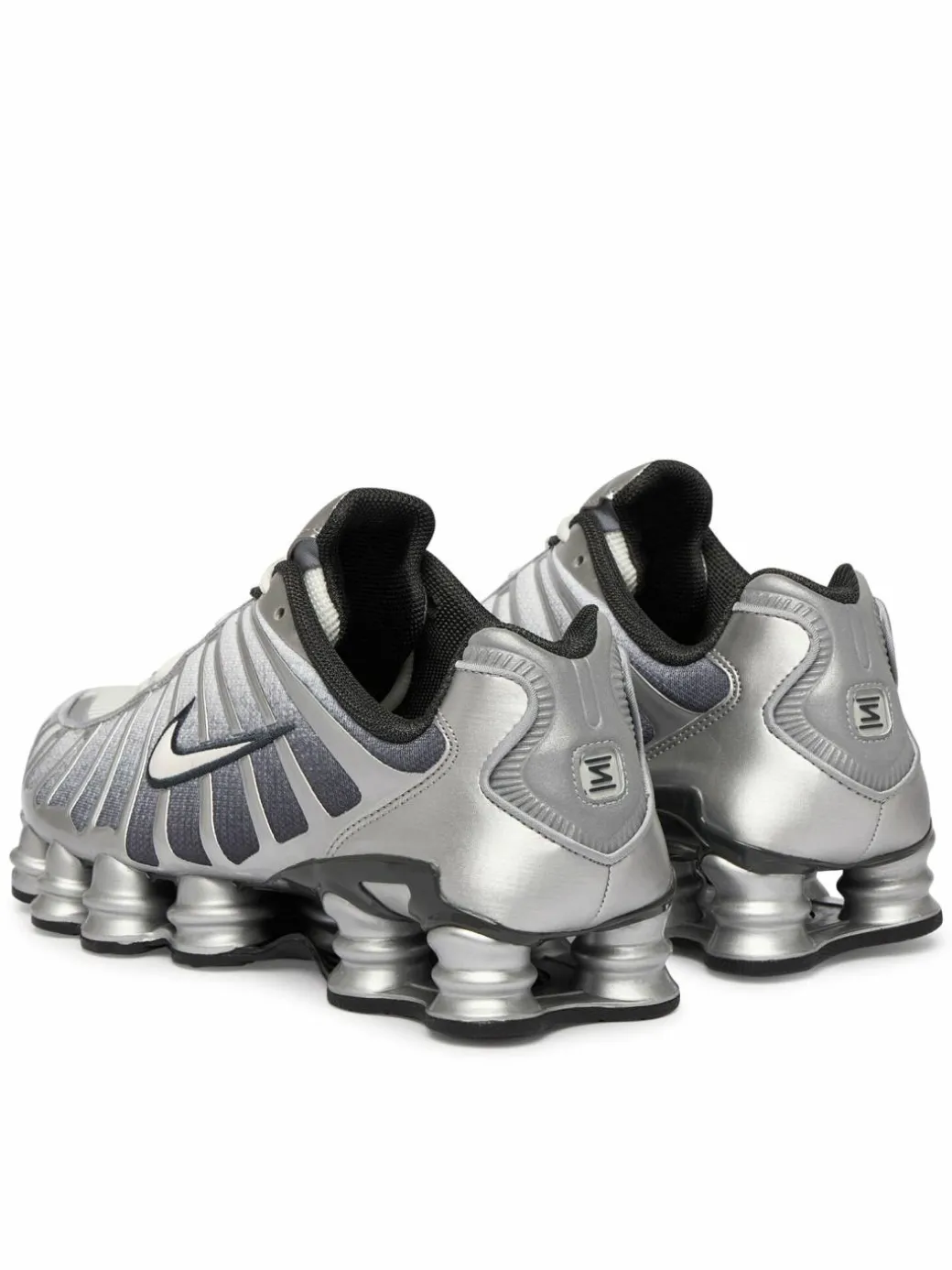 Sneakers Shox TL Print IH4466 095 Grigio chiaro