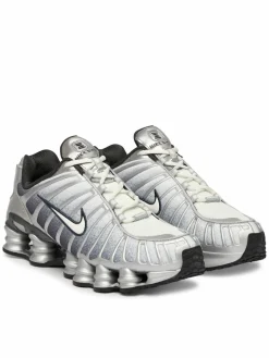 Sneakers Shox TL Print IH4466 095 Grigio chiaro