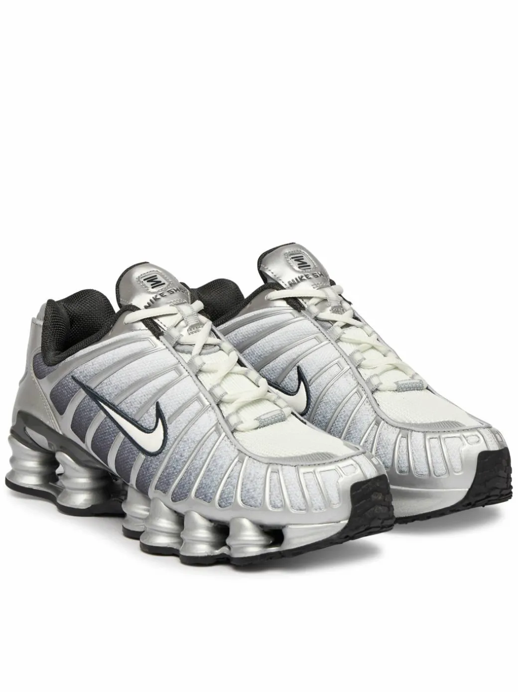Sneakers Shox TL Print IH4466 095 Grigio chiaro