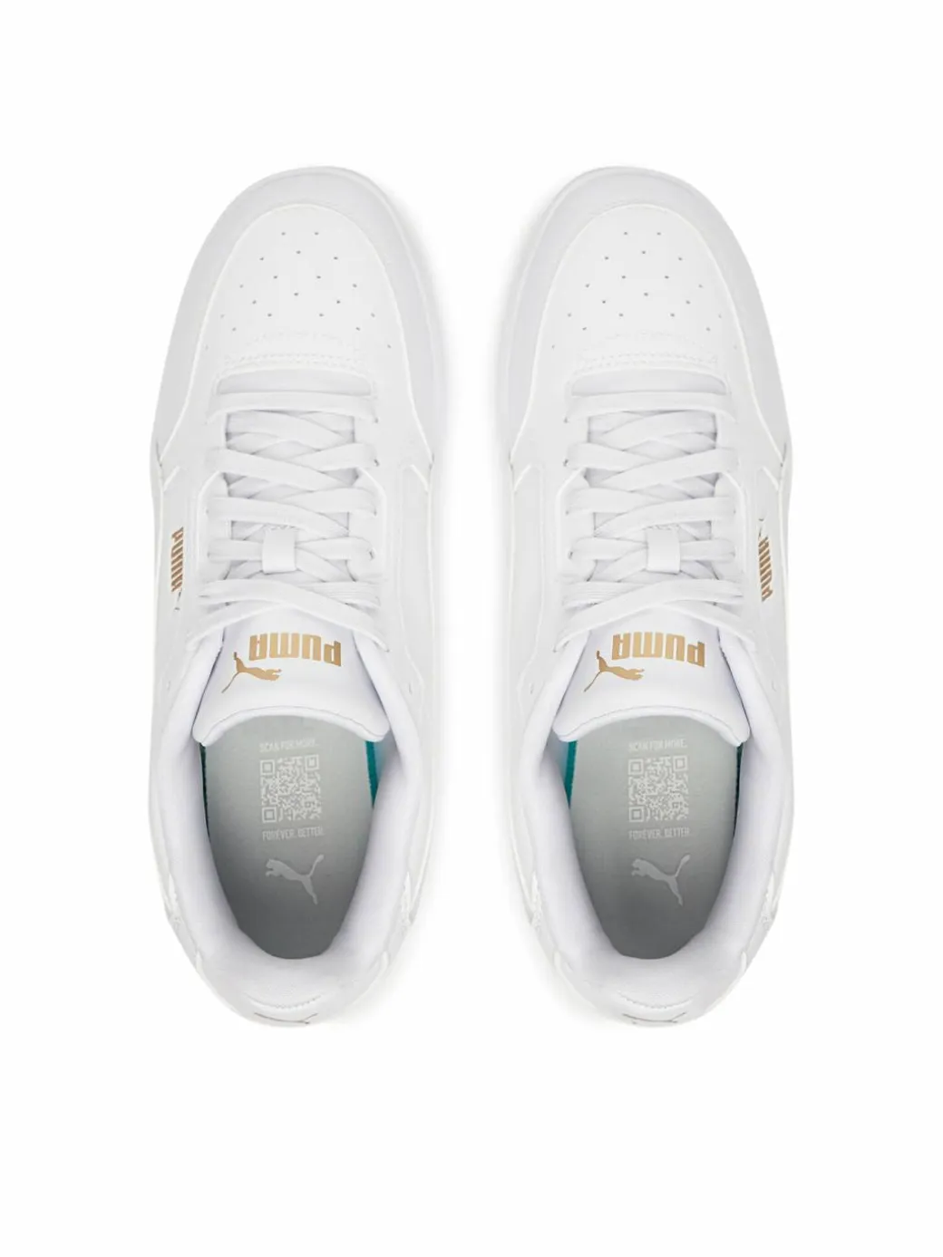 Sneakers Shuffle Downtown 402596 01 Bianco