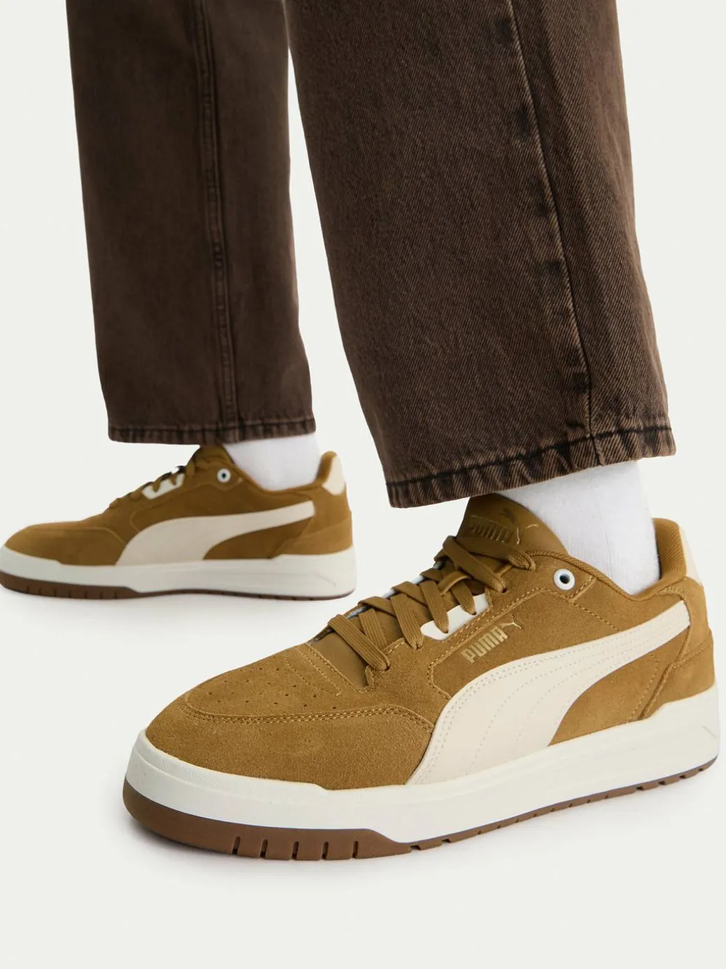 Sneakers Shuffle Downtown 402597 07 Marrone