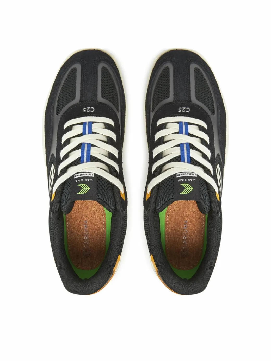 Sneakers Skategoat 713011B59M110 Nero