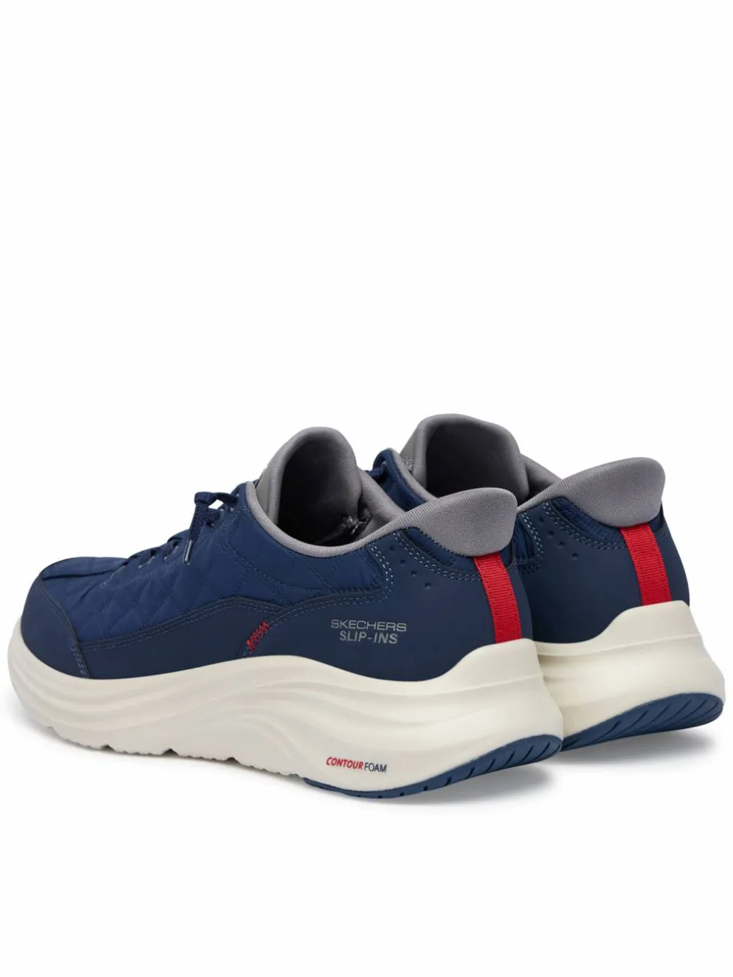 Sneakers Slip-Ins: Contour Foam - Cozy Fit 232619/NVGY Blu scuro