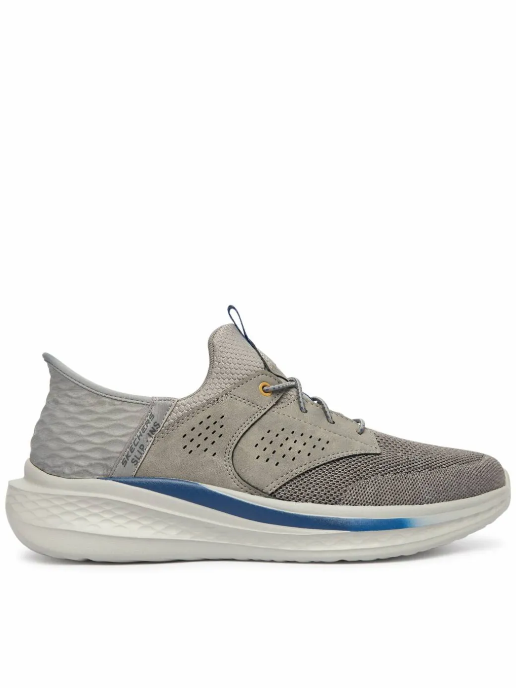 Sneakers Slip-Ins Rf: Slade - Caster 210889/GRY Grigio