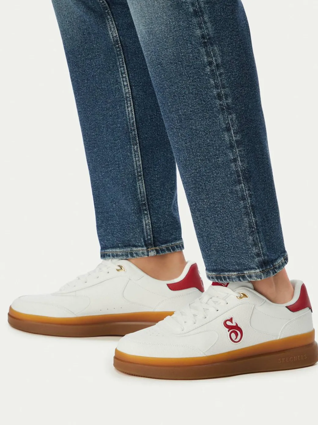 Sneakers Snoop Dogg Courtside Urban 251200/WRD Bianco