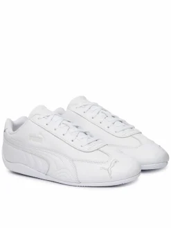 Sneakers Speedcat Full Lthr 405449 02 Bianco
