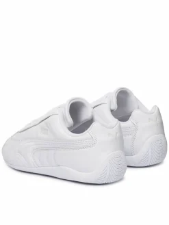 Sneakers Speedcat Full Lthr 405449 02 Bianco