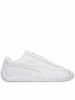 Sneakers Speedcat Full Lthr 405449 02 Bianco