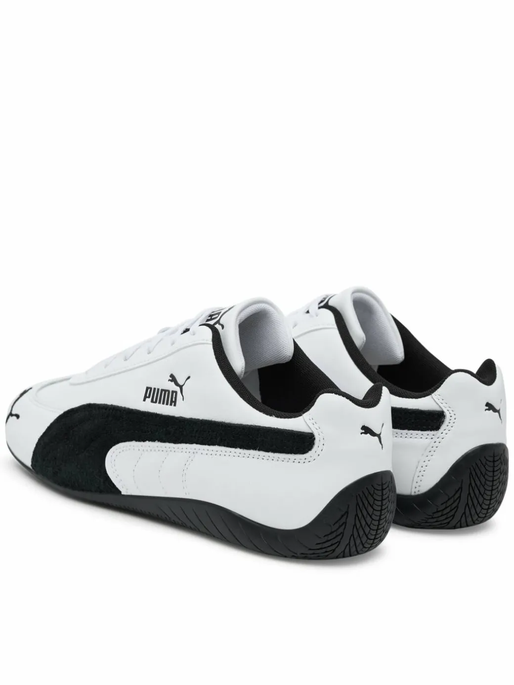 Sneakers Speedcat Lthr 403175 01 Bianco