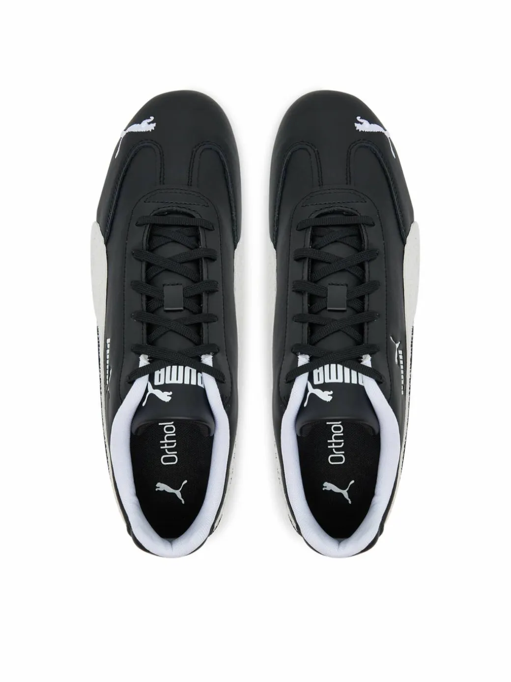 Sneakers Speedcat Lthr 403175 02 Nero