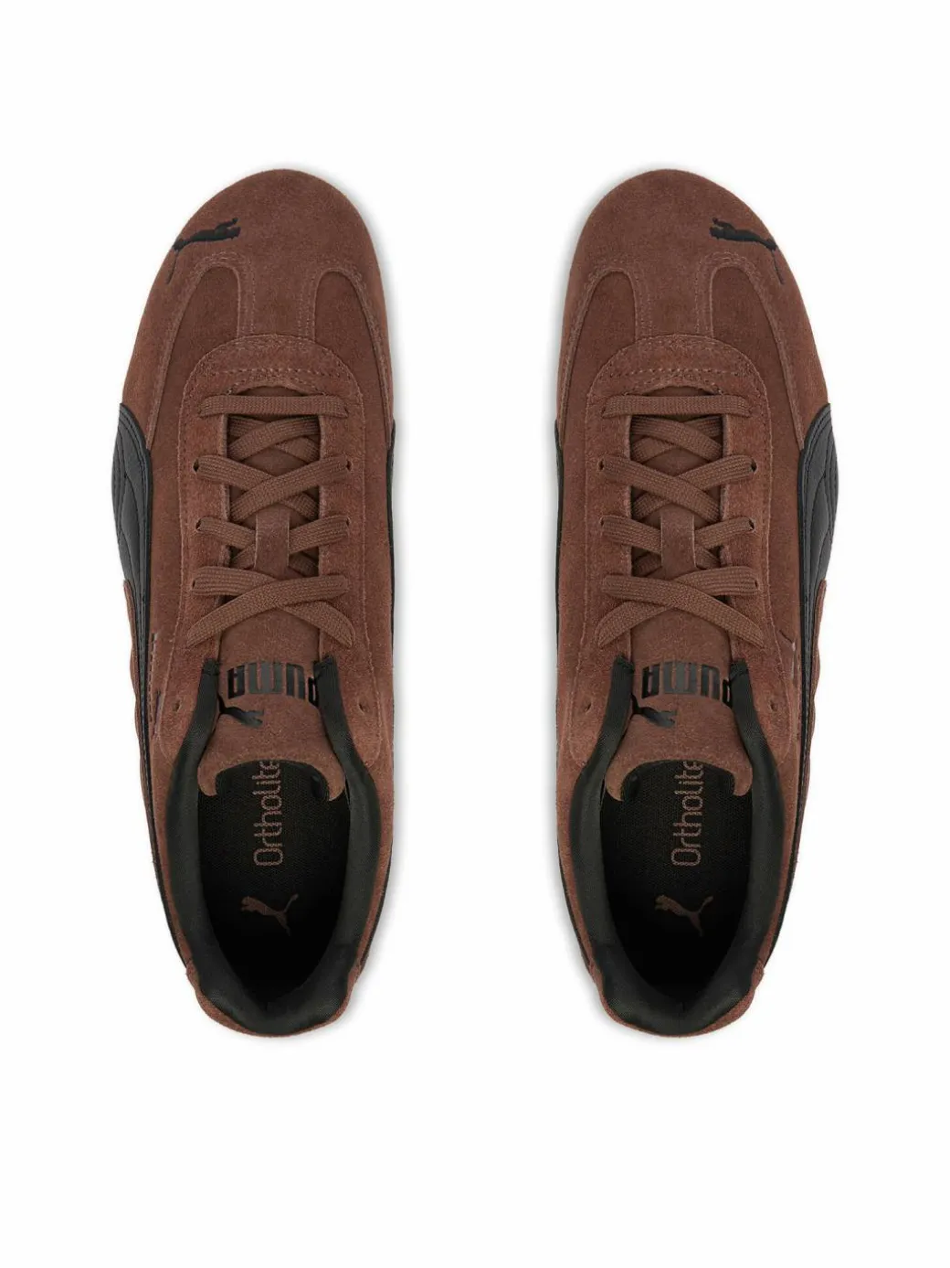 Sneakers Speedcat 406329 82 Marrone