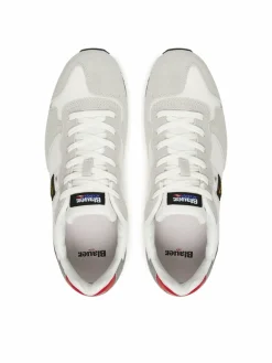 Sneakers S6QUEENS01/MES Bianco