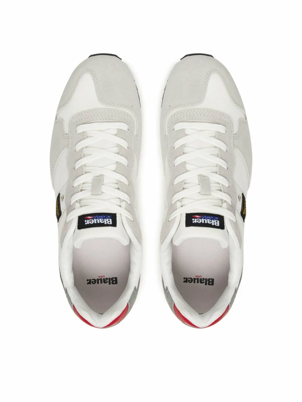 Sneakers S6QUEENS01/MES Bianco