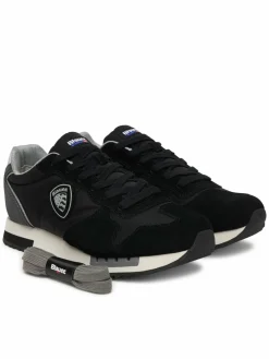 Sneakers S6QUEENS05/MES Nero