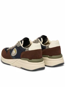 Sneakers S6RAY02/MES Blu scuro