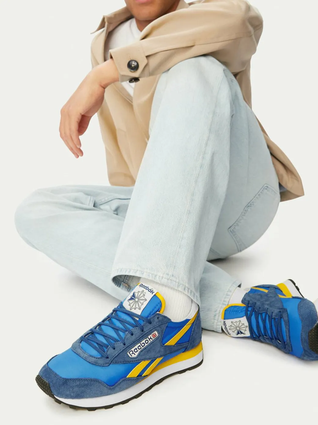 Sneakers SS-AZTEC II 100245086 Blu