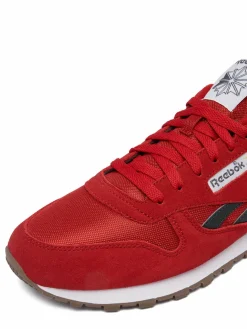 Sneakers SS-CLASSIC LEATHER 100245004 Arancione scuro