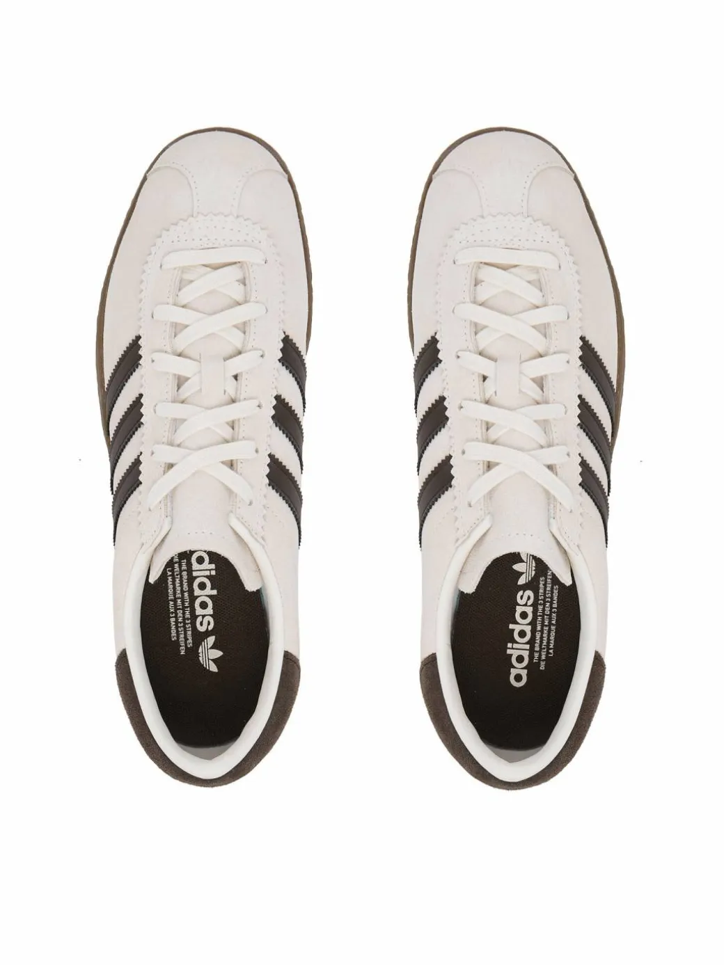 Sneakers Stadt KI1413 Écru