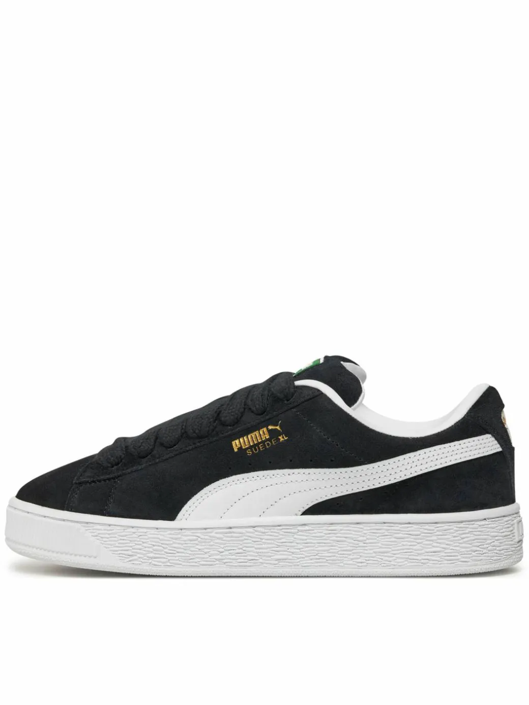 Sneakers Suede Xl 395205 02 Nero