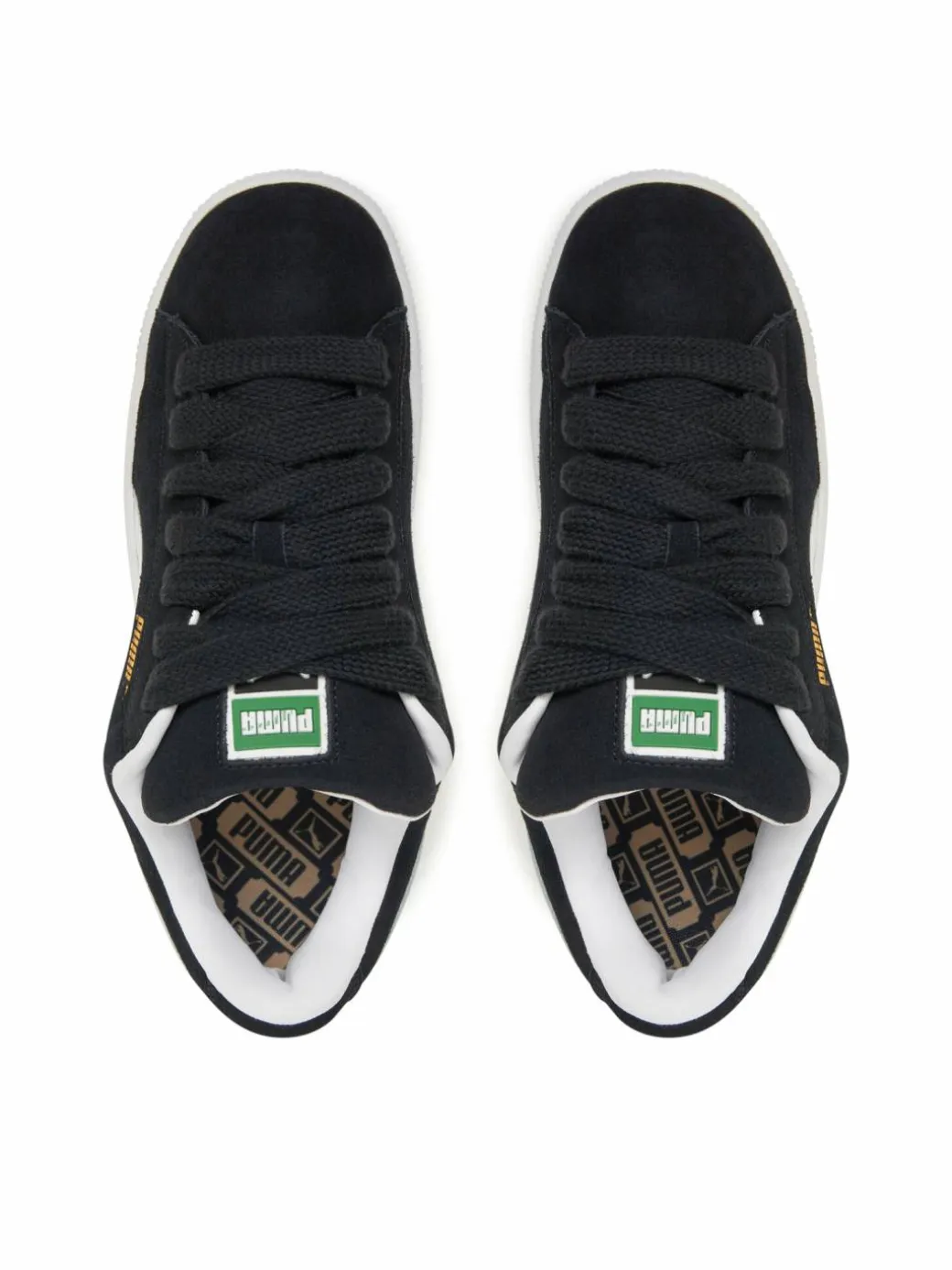 Sneakers Suede Xl 395205 02 Nero