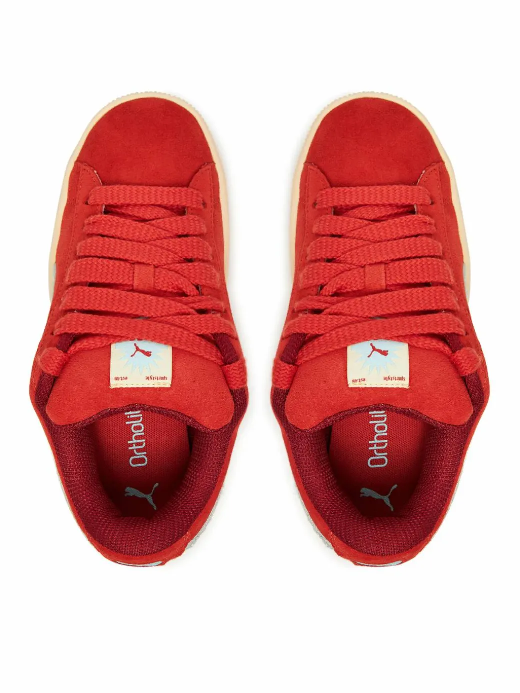 Sneakers Suede XL 402246 01 Rosso