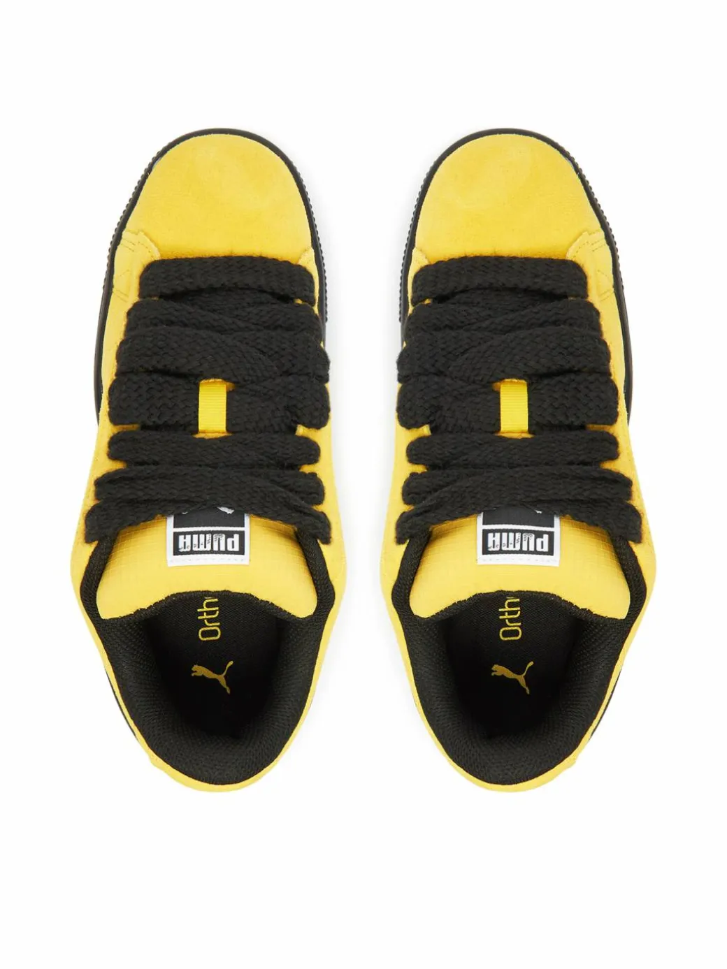 Sneakers Suede XL SK8TE Wrld 401352 01 Giallo