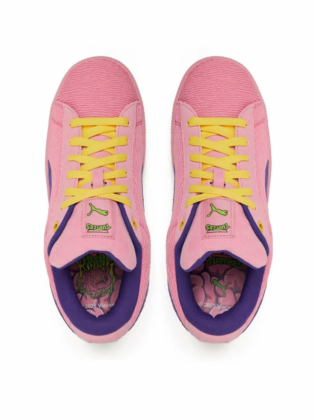 Sneakers Suede XL 2 TMNT 401305 01 Rosa