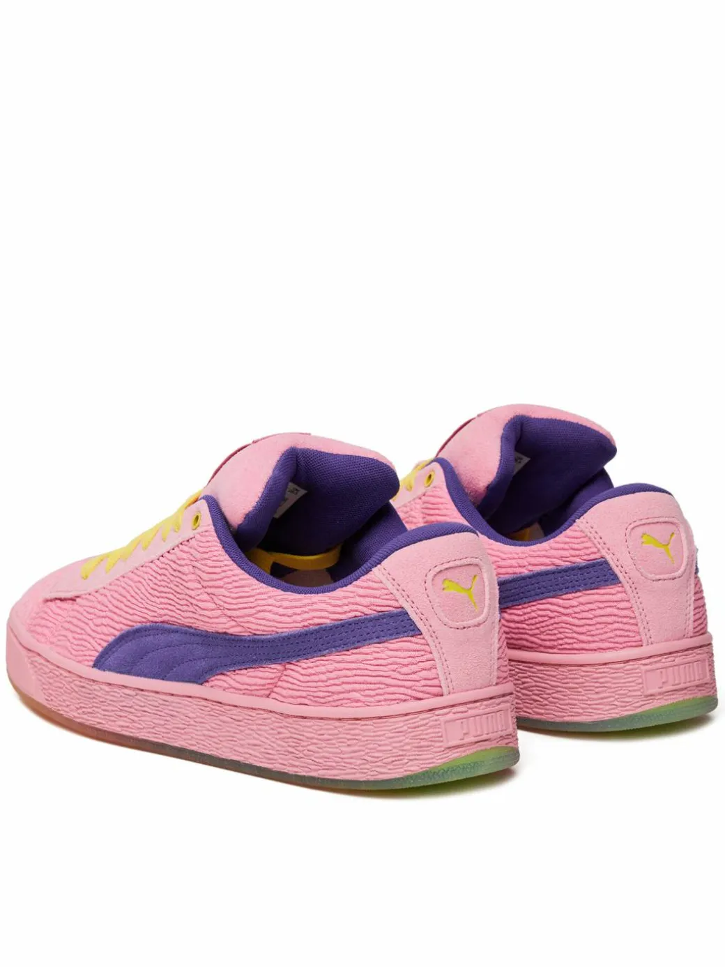 Sneakers Suede XL 2 TMNT 401305 01 Rosa