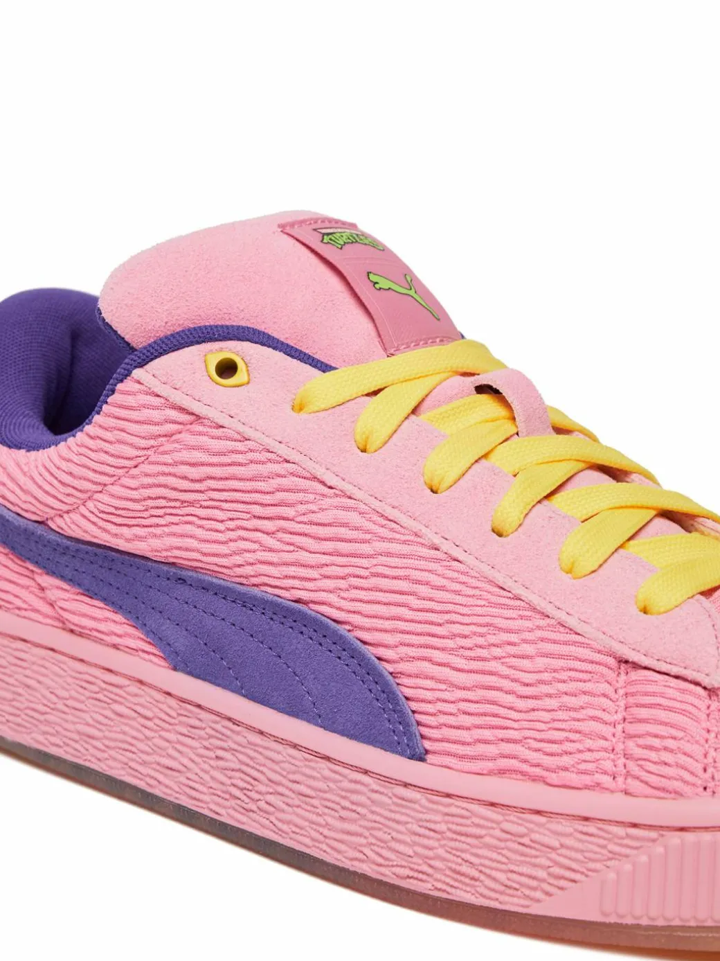 Sneakers Suede XL 2 TMNT 401305 01 Rosa