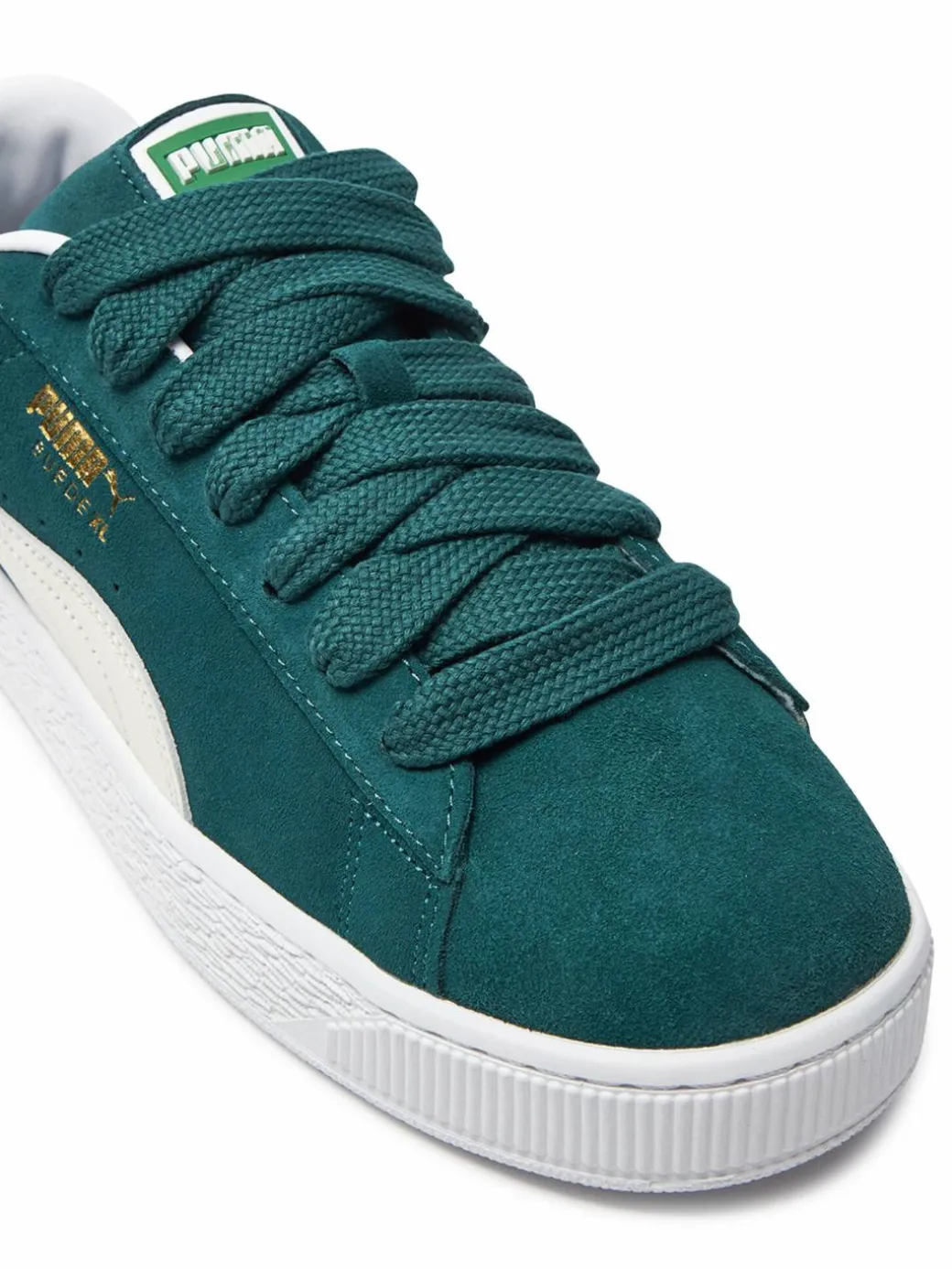 Sneakers Suede XL 395205 21 Verde